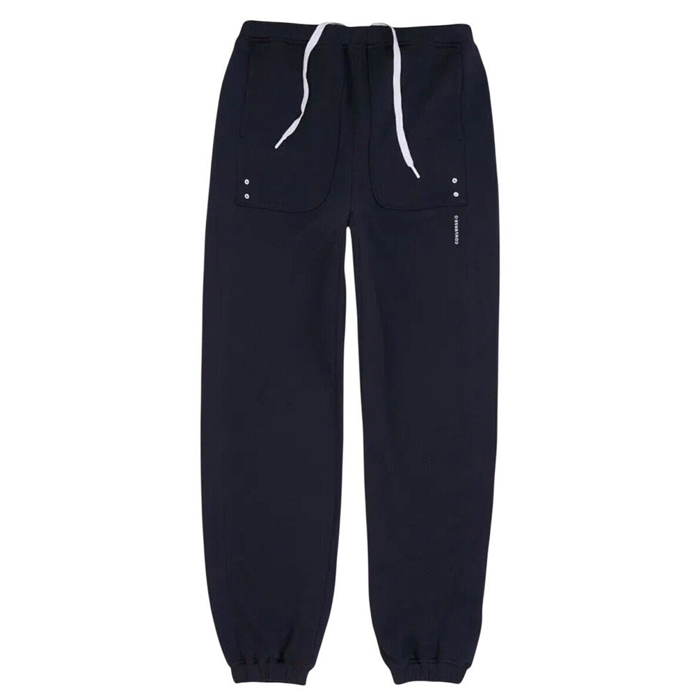 Converse Women's Sweatpants Black Relaxed Medium